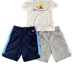 Draft Listing champion boys athletic bundle size large 14/